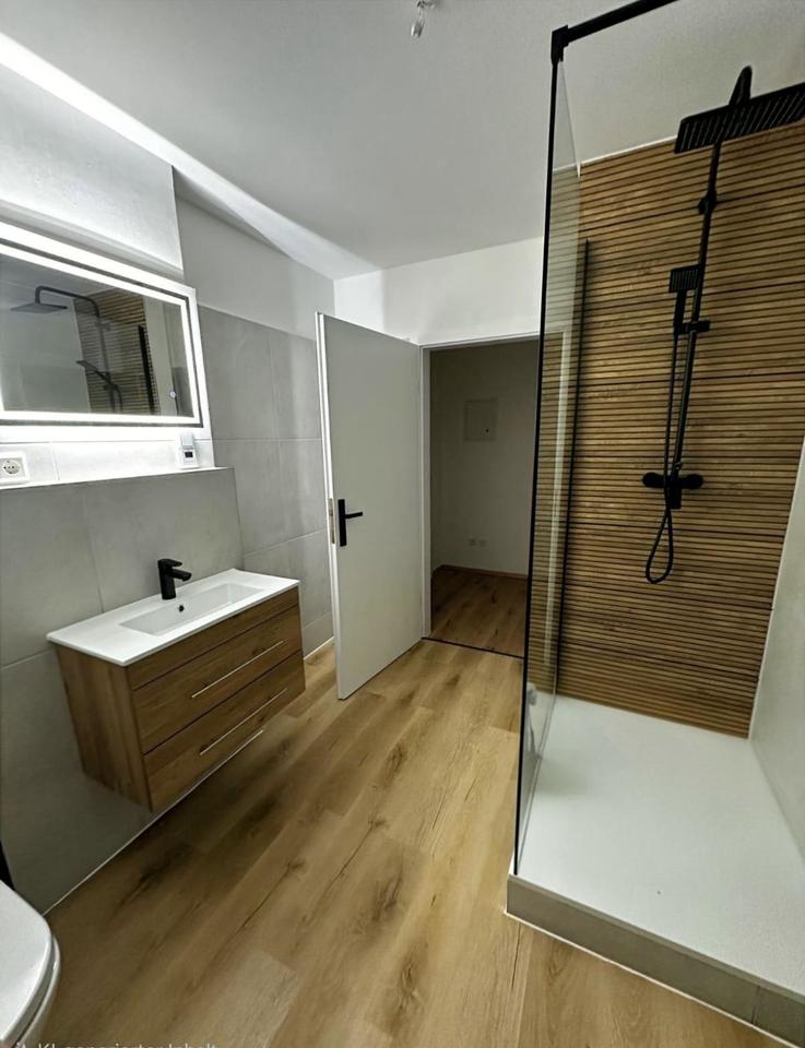 Thumbnail-modernisierte charmante 3-Zimmer-Wohnung in ruhiger Lage mit modernen Bad