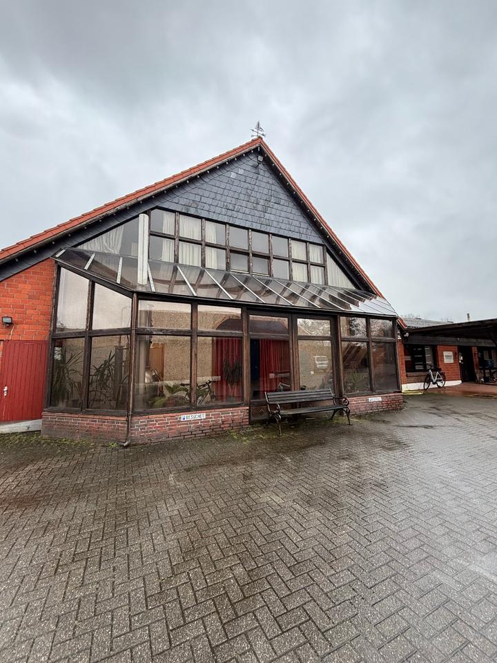 Thumbnail-Wohnfläche in Borken - Burlo mit Gewerbefläche