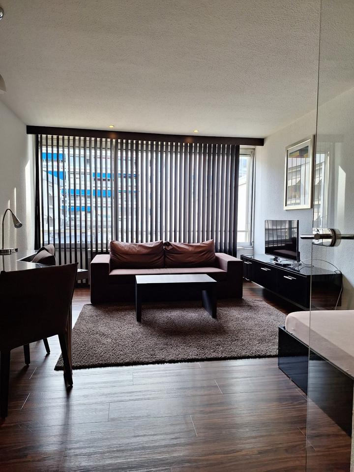 Thumbnail-Möbliertes Appartement mit Klima in Wiesbaden