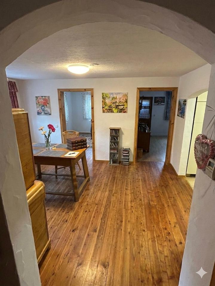 Thumbnail-Charmante 3-Zimmer Erdgeschosswohnung (inkl. Küche) in Amorbach