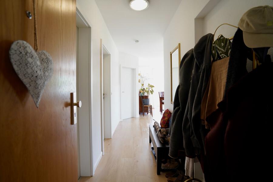Thumbnail-Gemütliche 2-Zimmer-Wohnung mit Einbauküche und Stellplatz