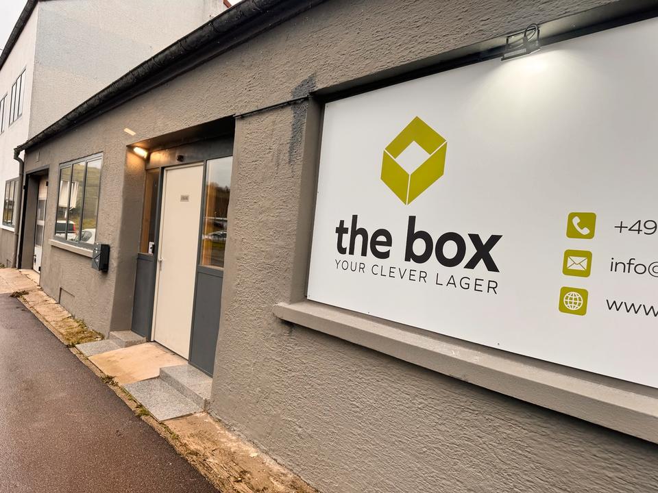 Thumbnail-Lagerbox Selfstorage Lagerraum Lager Lagerfläche