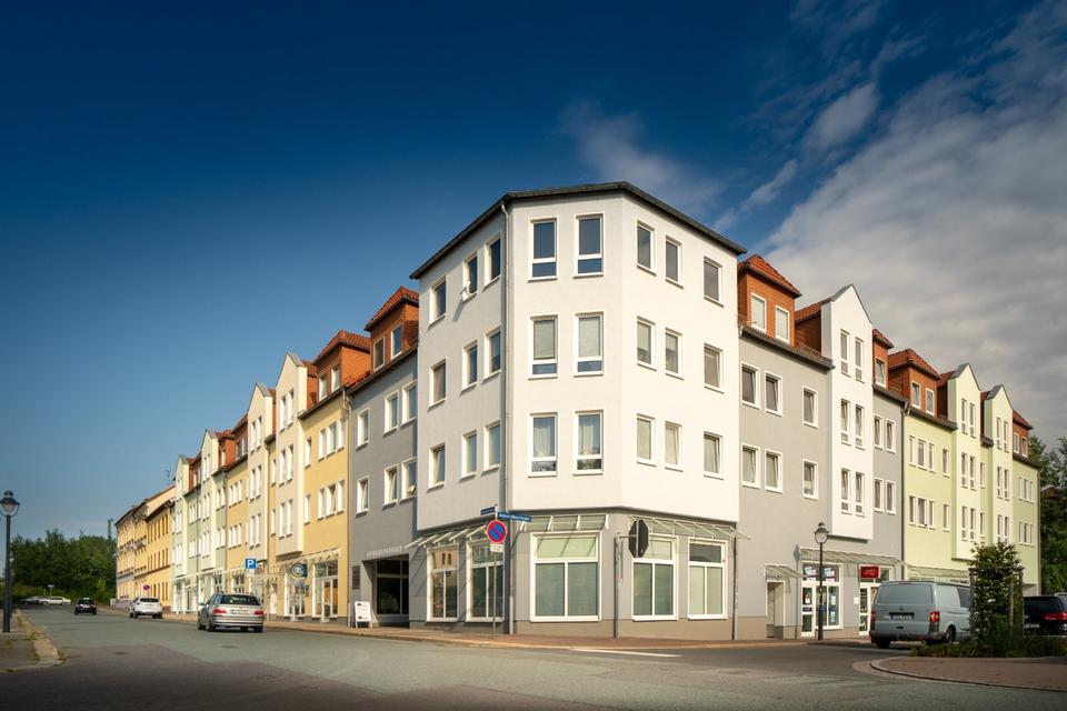 Thumbnail-schöne 2 Raum Wohnung mit Balkon