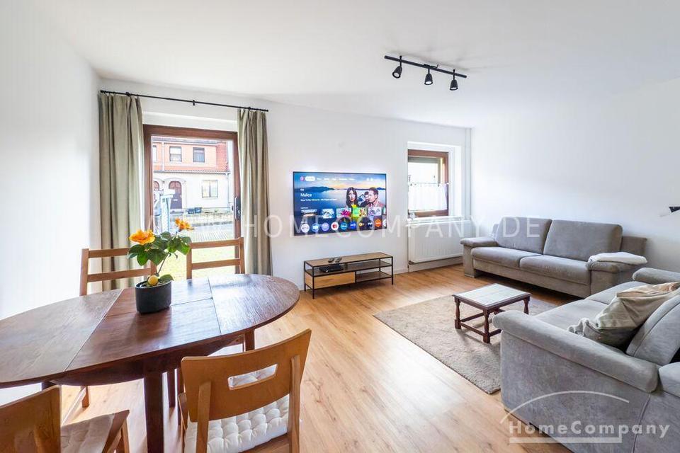 Thumbnail-MöbliertFurnished Reihenhaus in Pirna max. 4 Personen