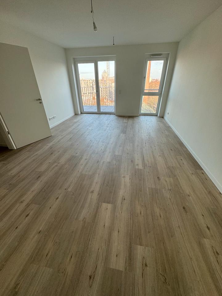 Thumbnail-59qm 2-Zimmer Neubau Wohnung mit Balkon in Rothenburgsort