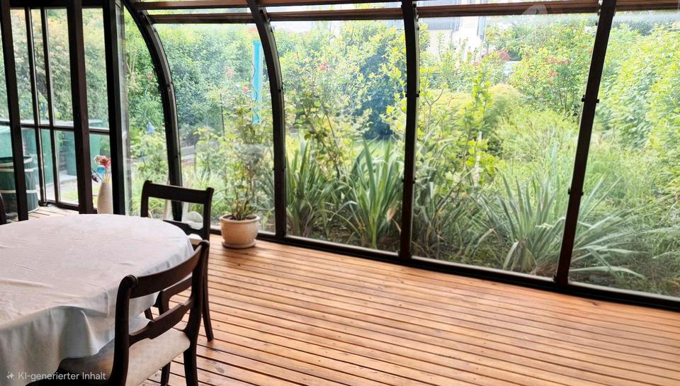 Thumbnail-Großzügige Doppelhaushälfte mit schönem Garten in ruhiger Lage