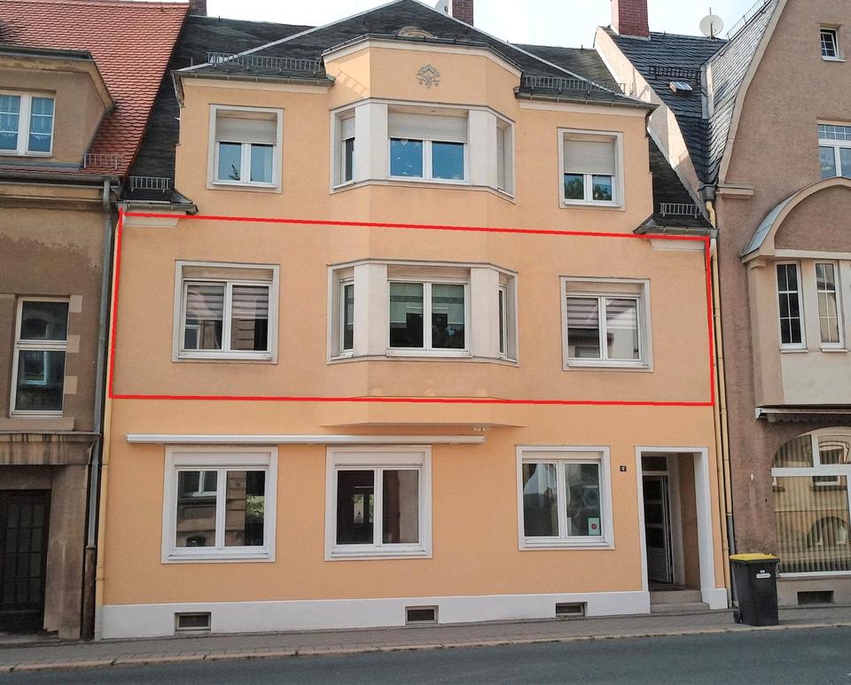 Thumbnail-4-Zimmer-Wohnung zu vermieten in Zeulenroda in Thüringen