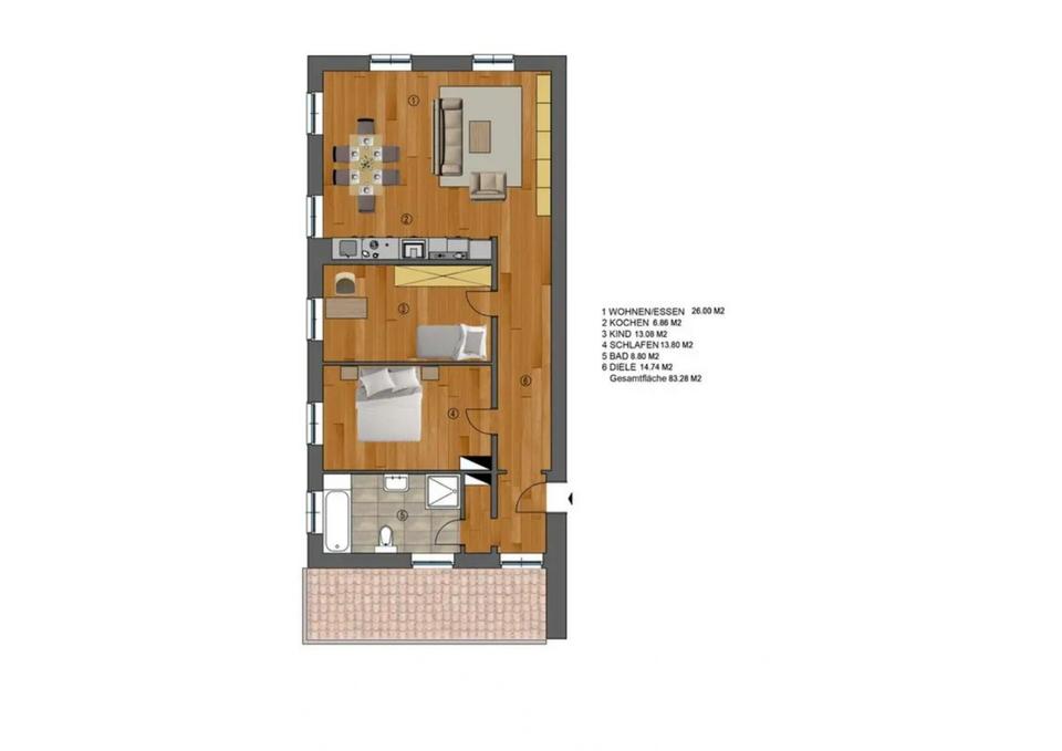 Thumbnail-Wohnen im Jugendstil Denkmal.