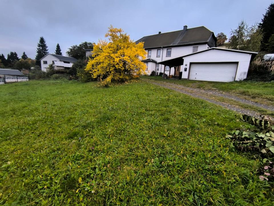 Thumbnail-Großes Grundstück mit Mehrfamilienhaus, Garten und Nebengelass