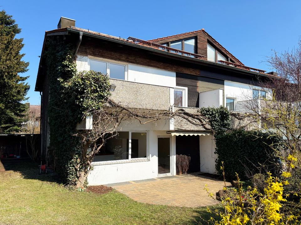 Thumbnail-Große Doppelhaushälfte in Pullach Geothermie ohne Makler