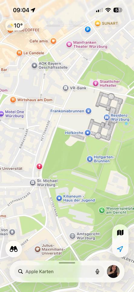 Thumbnail-Wohnung für die Katholikentage