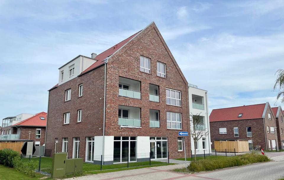 Thumbnail-Neubau Erdgeschosswohnung Nr. 1 in Papenburg-Untenende