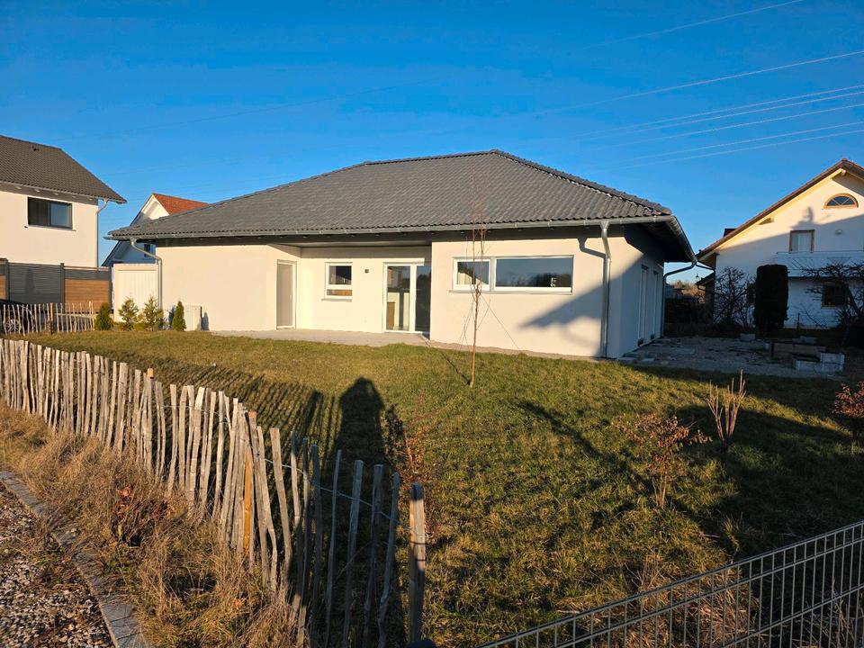 Thumbnail-Barrierefreier Bungalow (Bj. 2017) in Pforzen