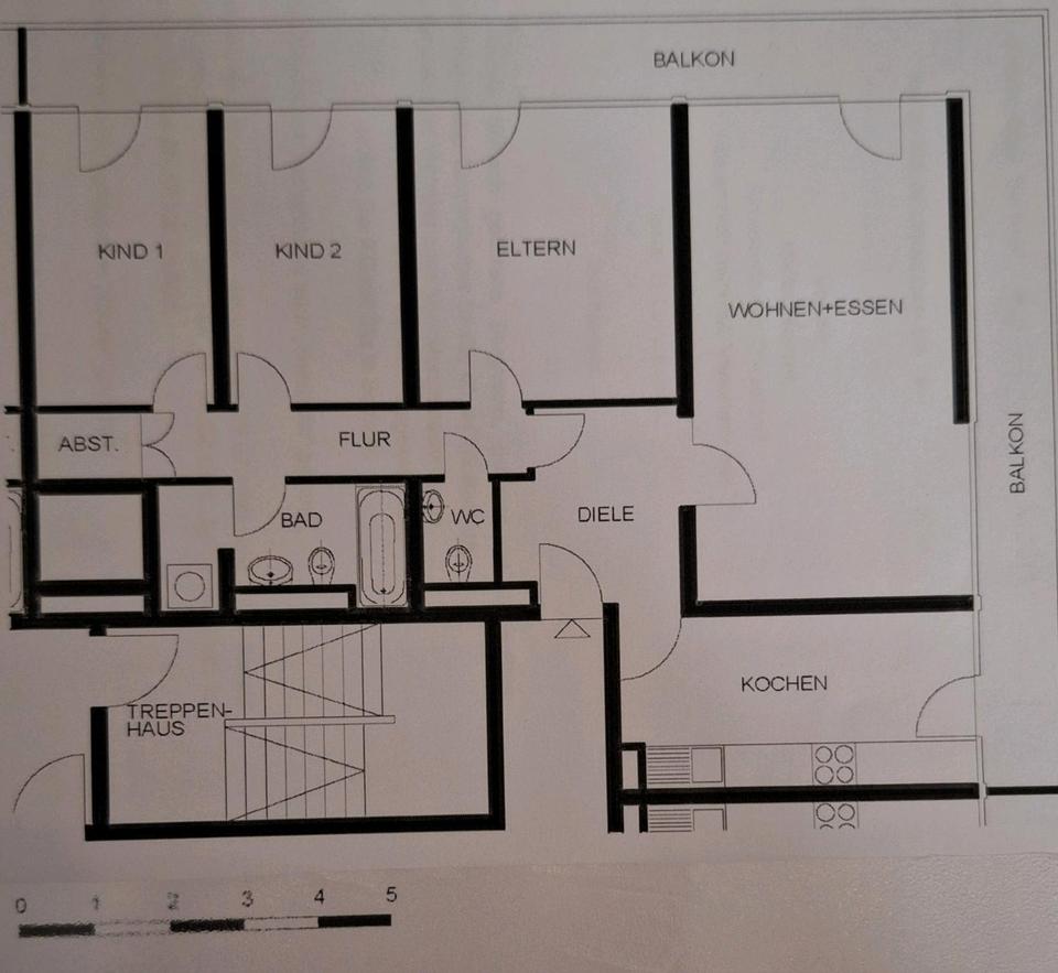 Thumbnail-4 Zim. Wohnung behindertengerechtSenioren und Familien geeignet
