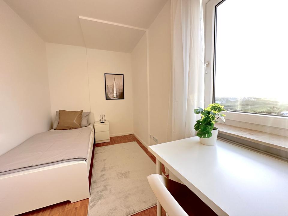 Thumbnail-Ein Zimmer frei in großer 6-Zimmer-WG in Frankfurt am Main – Wasgaustraße 47
