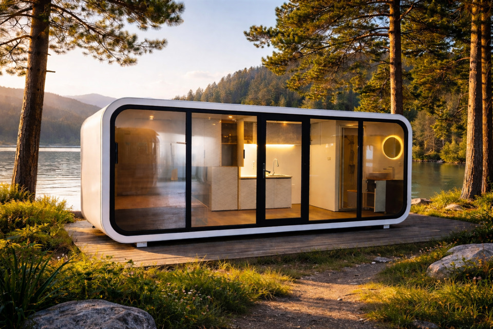 Thumbnail-Modernes ModuHome – stilvoll wohnen auf kleinem Raum