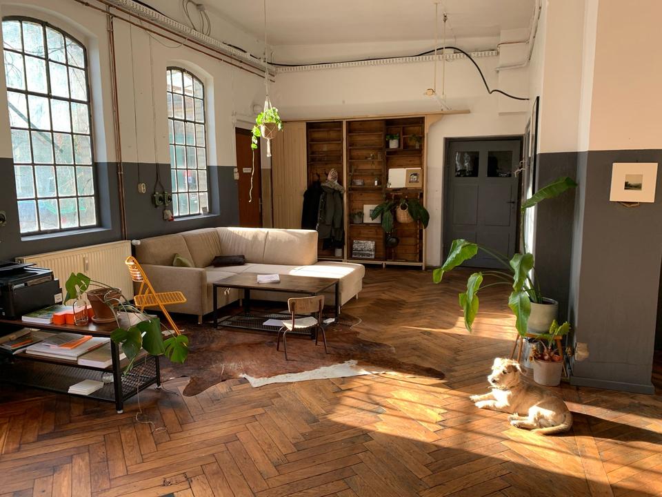Thumbnail-Kreativer Coworking-Arbeitsplatz zentral in Potsdam