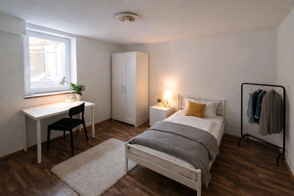 Thumbnail-Renoviertes WG Zimmer