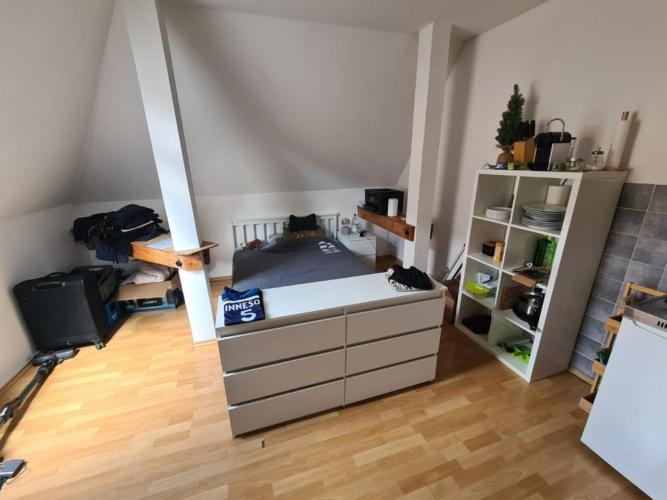 Thumbnail-1-Zimmer-Apartment, ca.20 m² ab Januar 2026 verfügbar