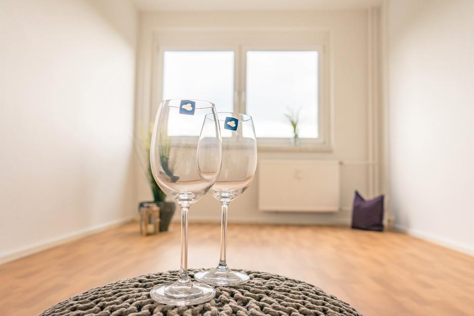 Thumbnail-Modernisierte 3-Zimmer-Wohnung mit Badewanne