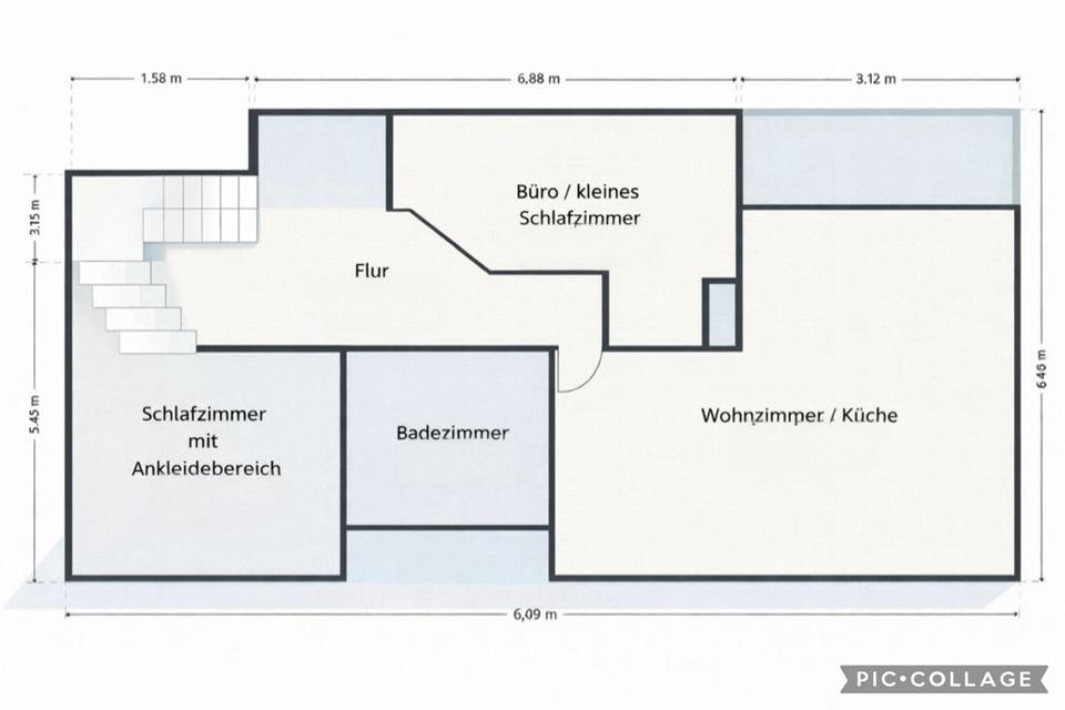 Thumbnail-Moderne Obergeschosswohnung in der Wingst zu vermieten