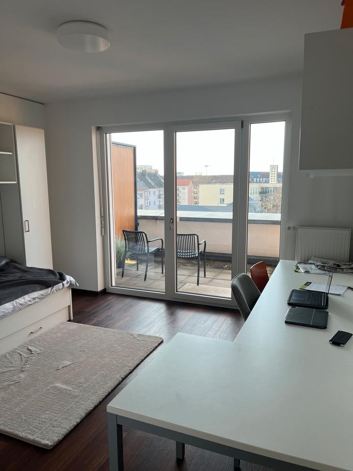 Thumbnail-1 Zimmer Wohnung mit Bad in Freiburg