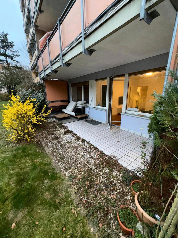 Thumbnail-möblierte 2 Zimmer Wohnung mit Tiefgarage+EBKin OF Bieber