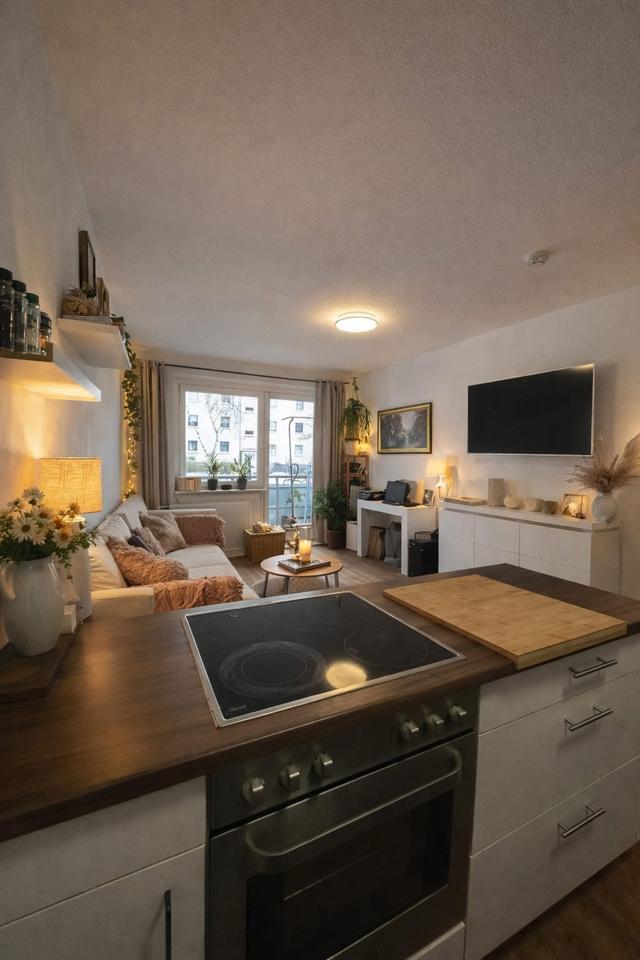 Thumbnail-Möblierte 1-Raum-Wohnung für 2 Monate in Königs Wusterhausen