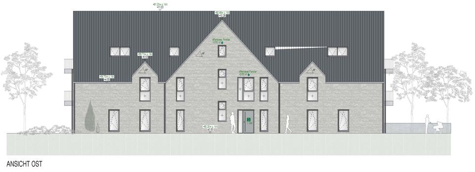 Thumbnail-Neubau! Top Lage! Attraktive 2-Zimmer-Mietwohnung, Tiefgarage, Garten und Terrasse in Borken