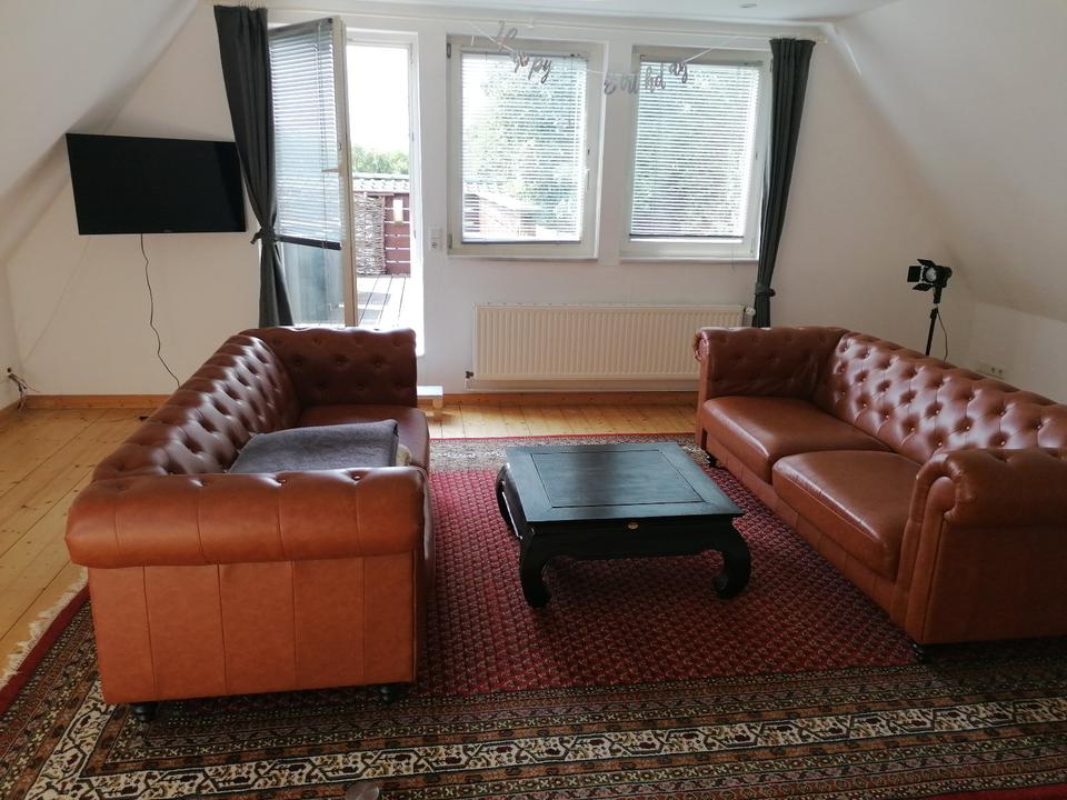 Thumbnail-Monteur Wohnung nähe WKK Northvolt 80qm Balkon