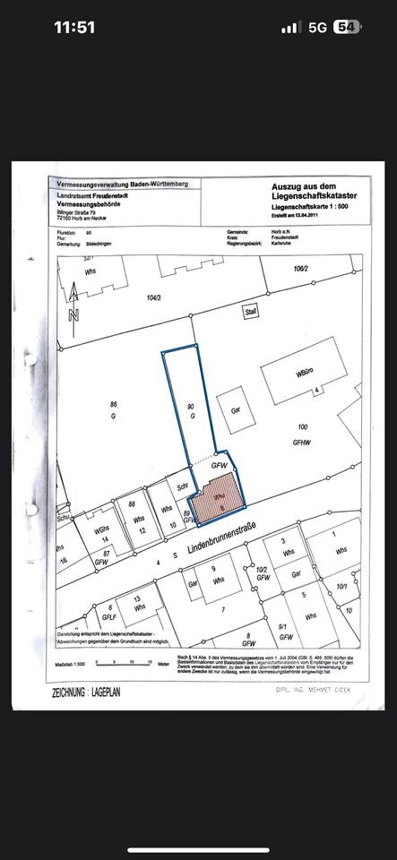 Thumbnail-Mehrfamilienhaus mit 3 Wohneinheiten in Horb am Neckar