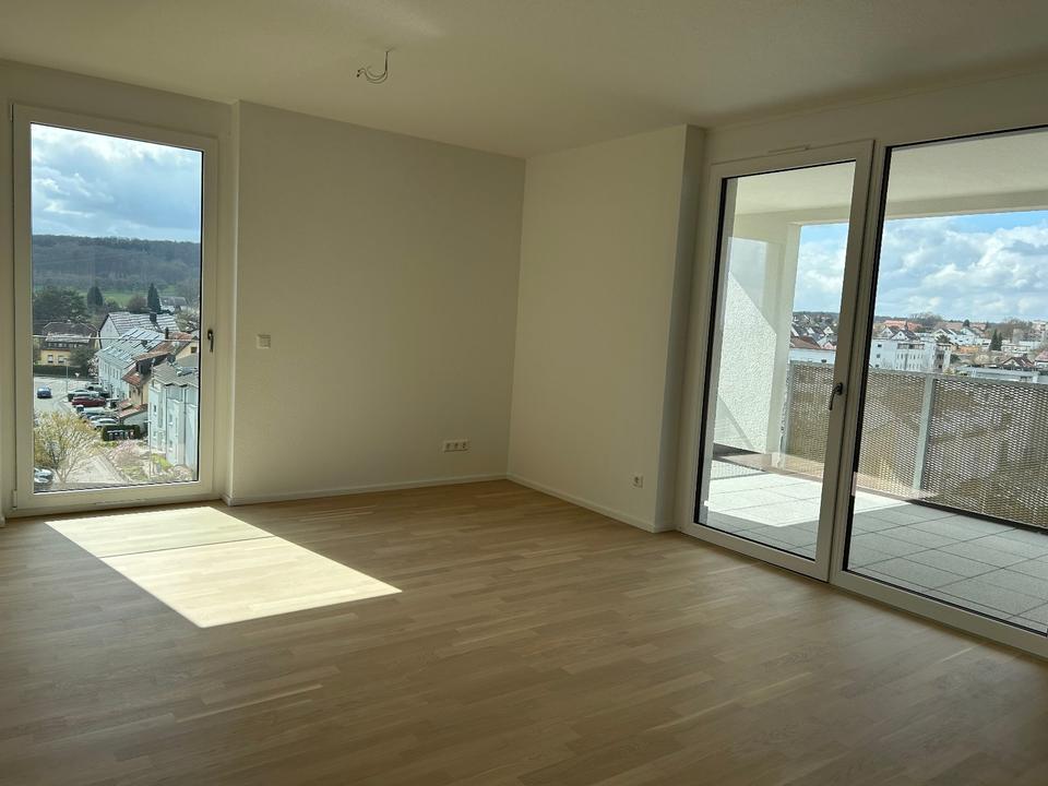 Thumbnail-Erstbezug: Helle 2-Zimmer-Wohnung mit traumhaftem Blick