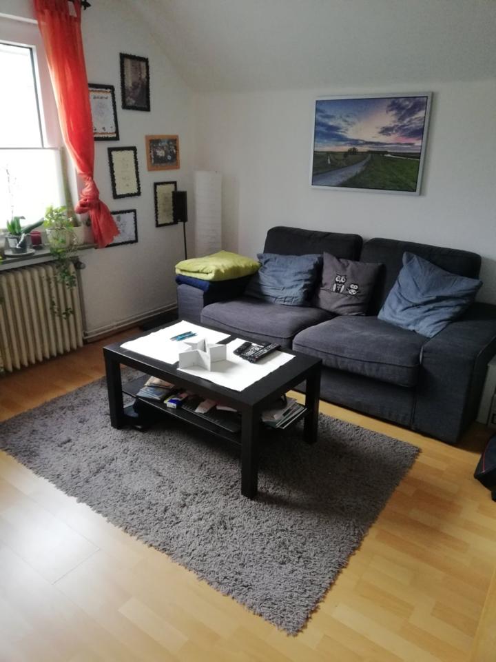 Thumbnail-Schöne 2 ZKB in Leer-Loga