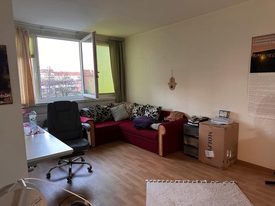 Thumbnail-2-Zimmer-Wohnung zentraler Lage, komplett möbiliert