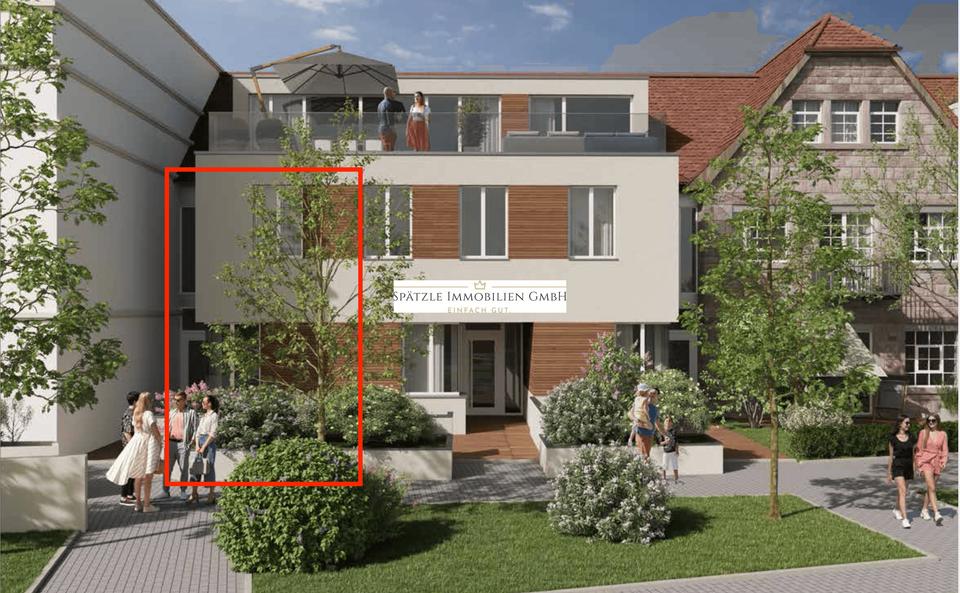 Thumbnail-Wohnung mieten in Maulbronn | 3-Zimmer inkl. Einbauküche & 2-Stellplätzen | Spätzle Immobilien