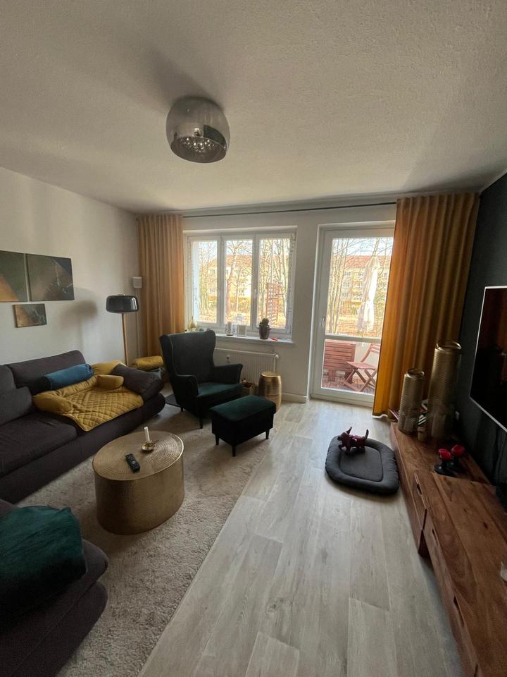 Thumbnail-Möblierte 3-Zimmer-Wohnung zur Untermiete – Eberswalde Westend