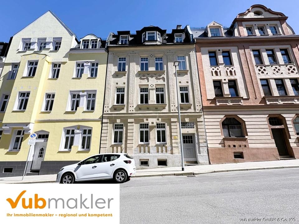 Thumbnail-Stilvoll renovierte 3,5-Zimmer-Wohnung – ideal für Paare in Hof