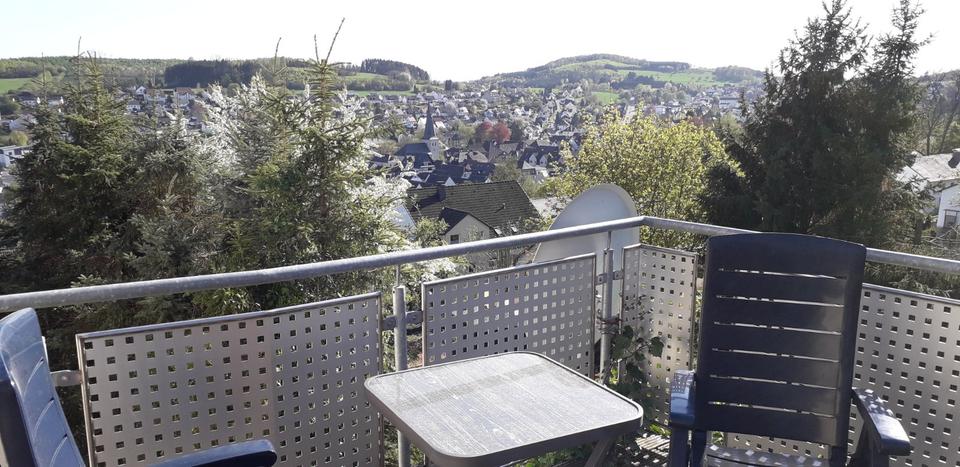 Thumbnail-Dachgeschosswohnung 80m² mit Traum-Dachterrasse – Neuenrade