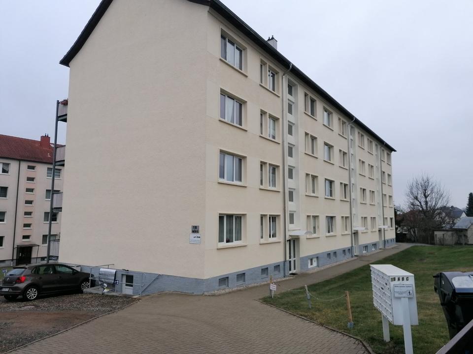 Thumbnail-4 Zimmer-Wohnung mit Balkon in Wünschendorf
