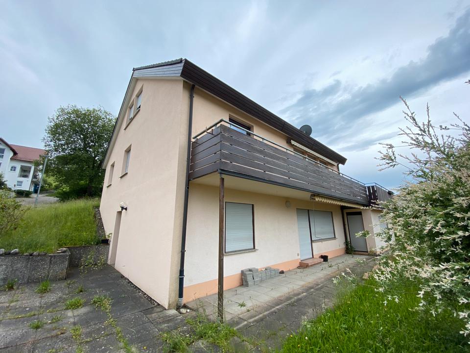 Thumbnail-Frischrenovierte 3-Zimmer Wohnung mit großzügigem Garten