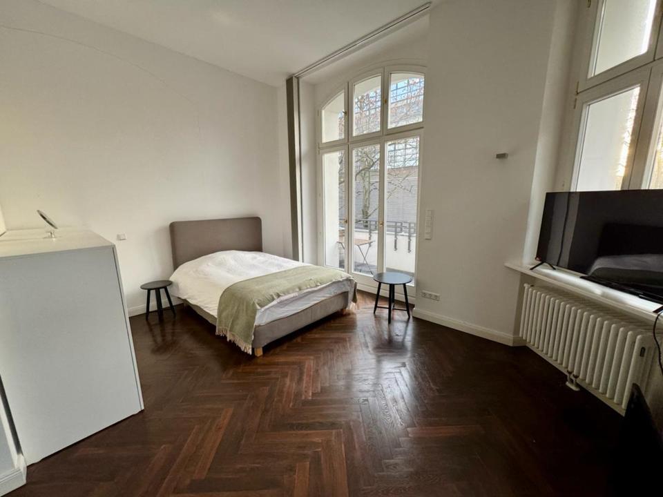 Thumbnail-möbliertes Apartment nähe Kurfürstendamm