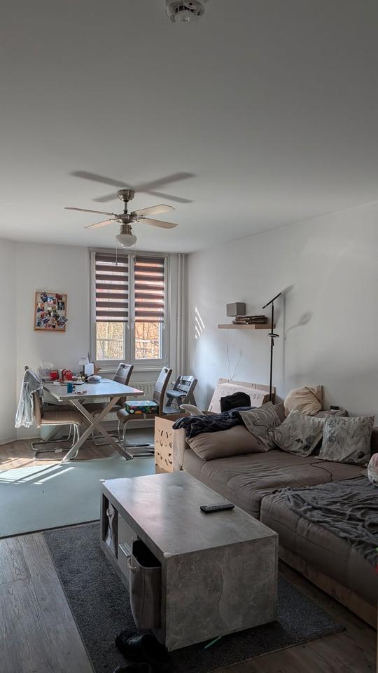 Thumbnail-3-Zimmerwohung mit kleinem Balkon u Einbauküche im KSF