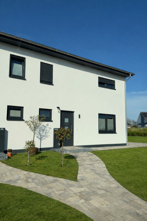 Thumbnail-Moderne Doppelhaushälfte in Greifswald zur Miete