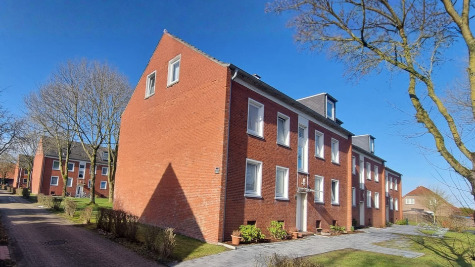 Thumbnail-Ihr Küstenglück in Hage - Helle 2-Zimmer-Wohnung ab sofort frei