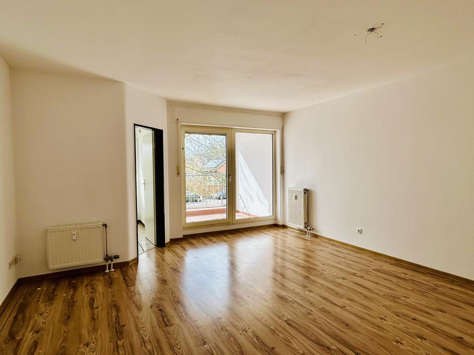 Thumbnail-Krukenberg Dorsten | helle 2,5-Zimmer Wohnung mit Loggia und Stellplatz