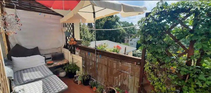 Thumbnail-2-Raum Wohnung mit Balkon für ein Jahr