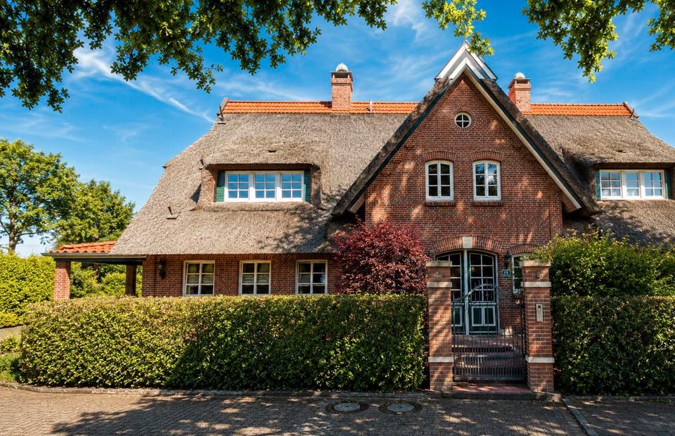 Thumbnail-Wohnung im Erdgeschoss im Reetdachhaus im Herzen von Barßel