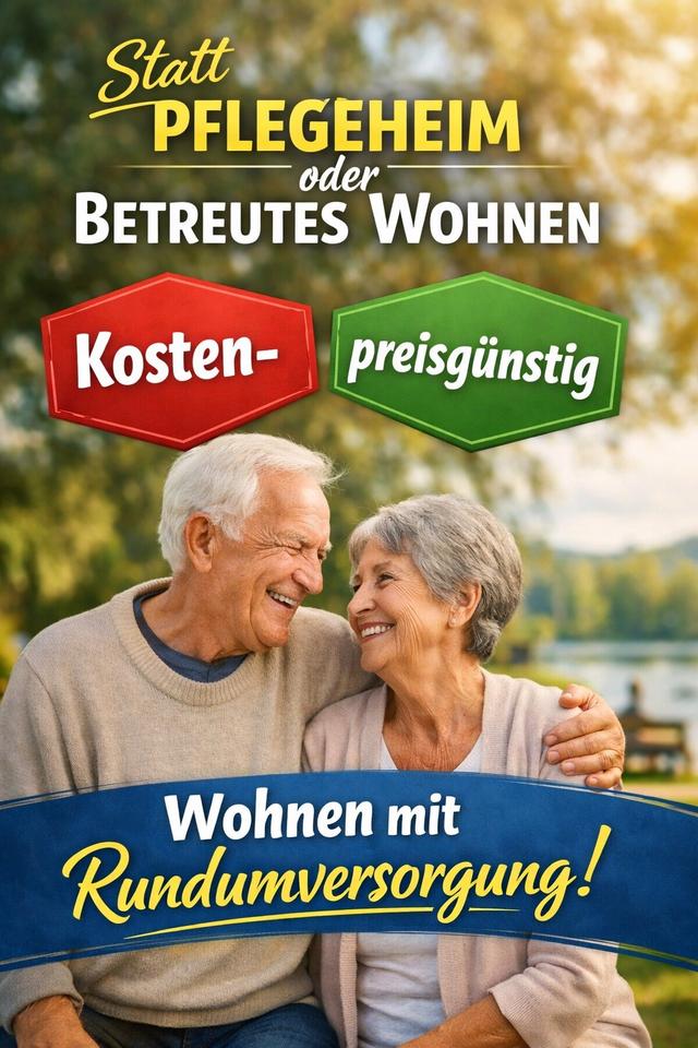 Thumbnail-2-Zi.-EG-Wohnung (55 m²) für älteres Ehepaar