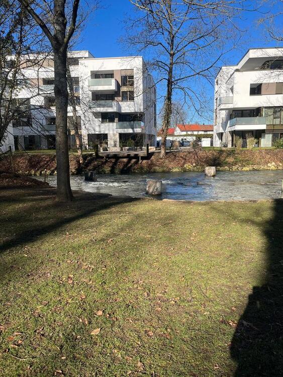 Thumbnail-Neuwertige 3,5-Zimmer-Wohnung mit Blick auf den Stadtgarten
