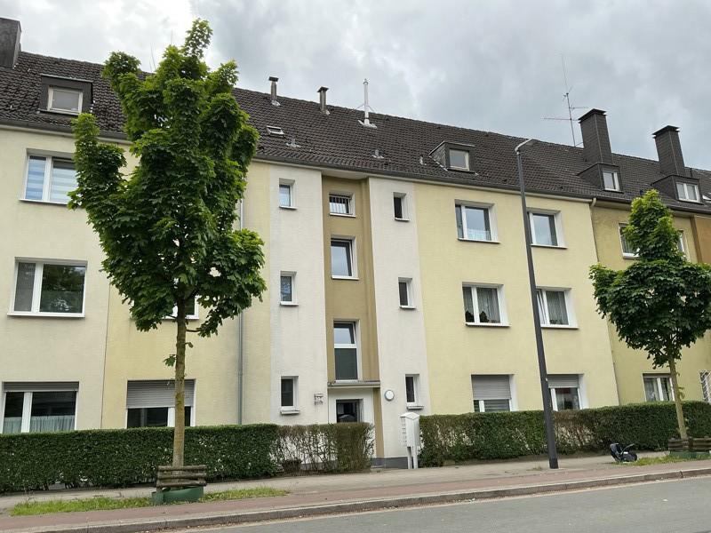Thumbnail-Zentrale 2-Zimmer-Wohnung mit Balkon zur Hofseite!